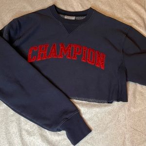Champion Cropped Sweater